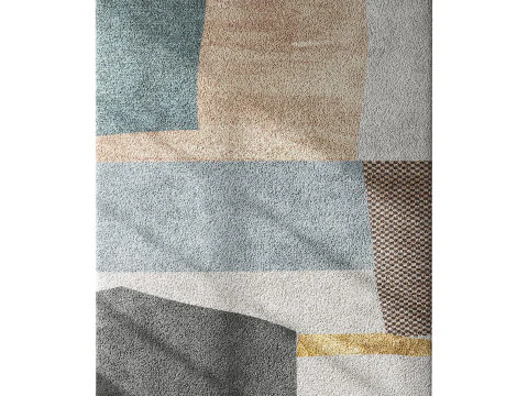 Carpet set 60 3D Model