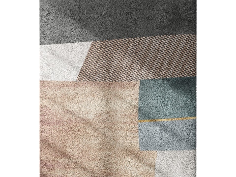 Carpet set 60 Modèle 3D