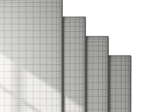 Carpet set 60 Modèle 3D