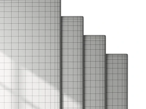 Carpet set 60 3D Model