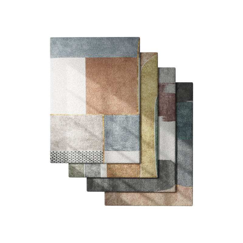 Carpet set 61 3D Model .c4d .max .obj .3ds .fbx .stl .blend 