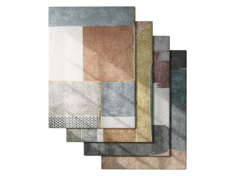Carpet set 61 3D Model