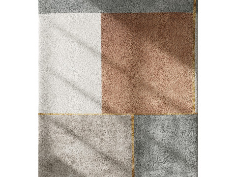 Carpet set 61 3D Model