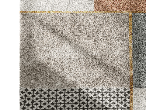 Carpet set 61 3D Model