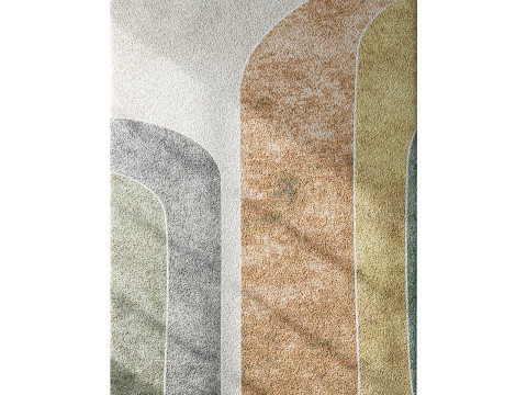 Carpet set 61 3D Model
