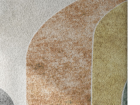 Carpet set 61 3D Model