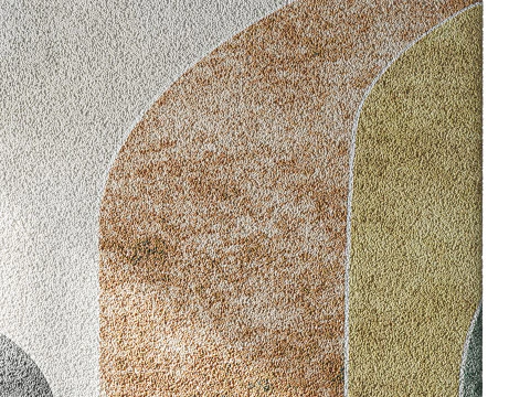 Carpet set 61 3D Model