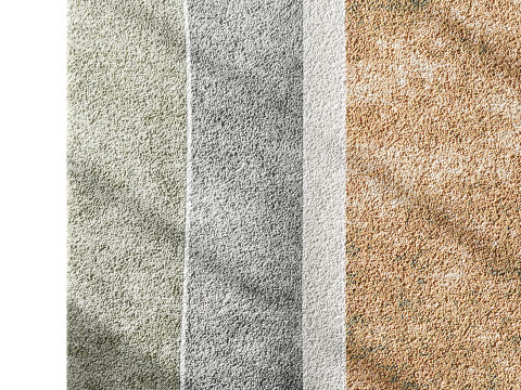 Carpet set 61 3D Model
