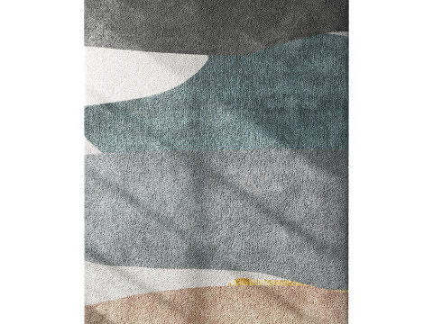 Carpet set 61 3D Model