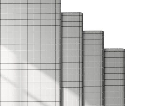Carpet set 61 3D Model