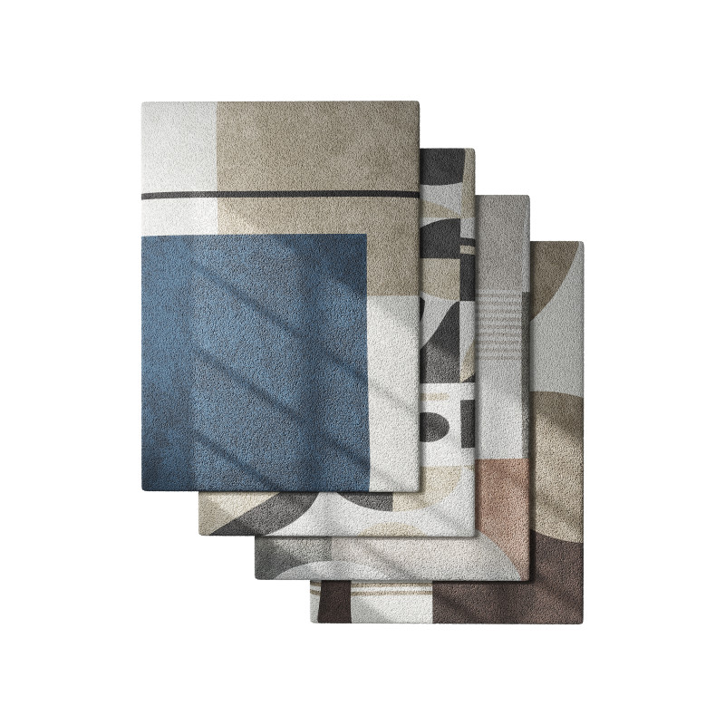 Carpet set 62 3D Модель .c4d .max .obj .3ds .fbx .stl .blend 
