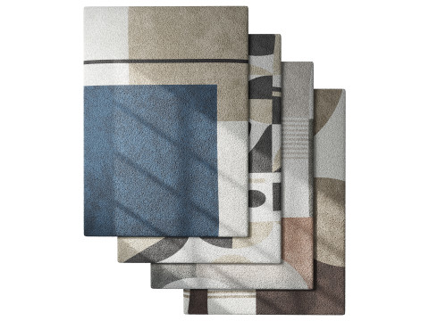 Carpet set 62 3Dモデル