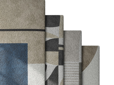 Carpet set 62 3D Модель
