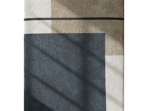 Carpet set 62 3D Модель