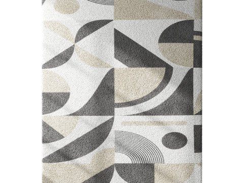 Carpet set 62 3D Модель