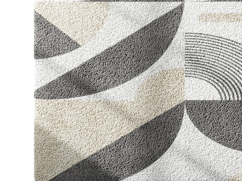 Carpet set 62 3D Модель