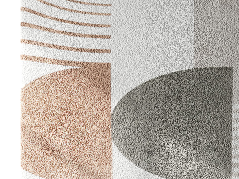 Carpet set 62 3D Модель