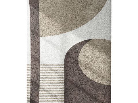 Carpet set 62 3D Модель