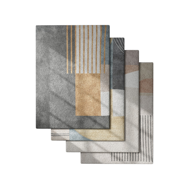 Carpet set 63 3D Model .c4d .max .obj .3ds .fbx .stl .blend 