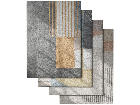 Carpet set 63 3D Model