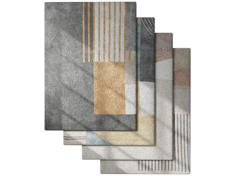 카펫 세트 63 3D 모델