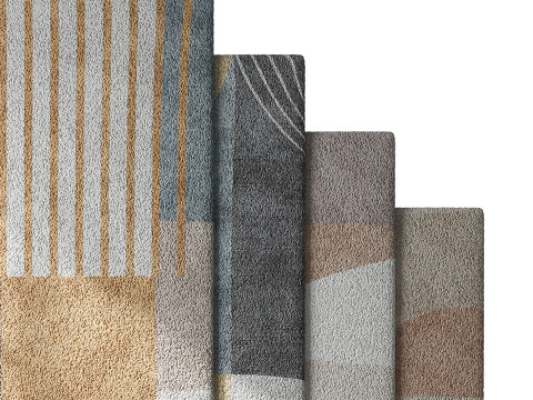 Carpet set 63 3D Model