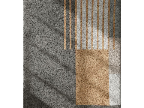 Carpet set 63 3D Model