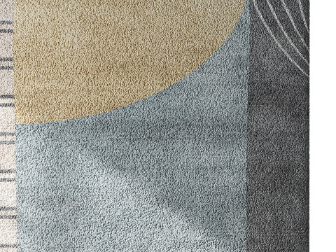 Carpet set 63 3D Model