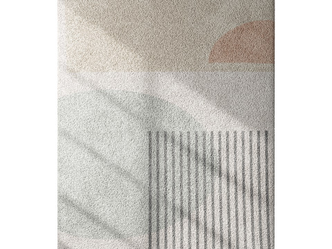 Carpet set 63 3D Model
