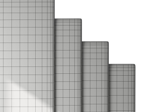 Carpet set 63 3D Model