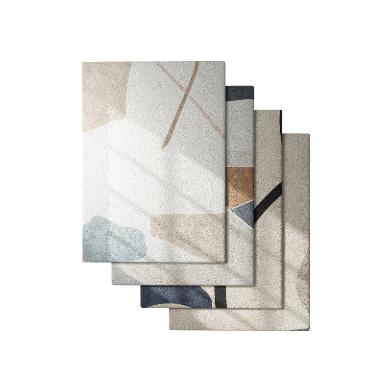 Carpet set 64 3D Model .c4d .max .obj .3ds .fbx .stl .blend 