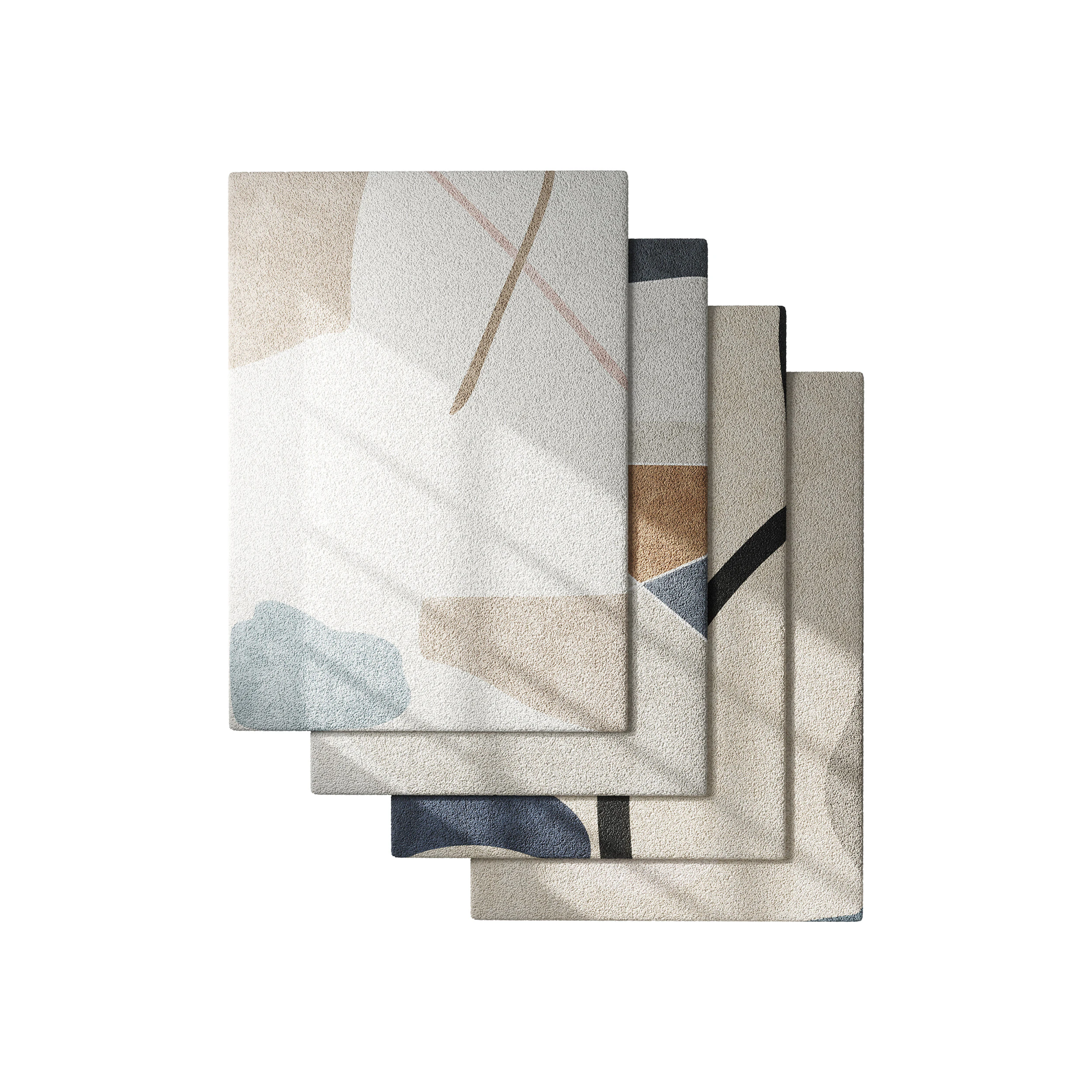 Carpet set 64 3D Model .c4d .max .obj .3ds .fbx .stl .blend