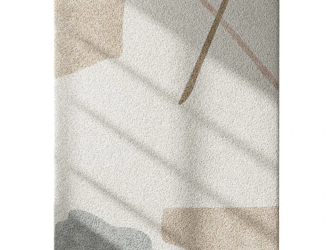 Carpet set 64 3D Model