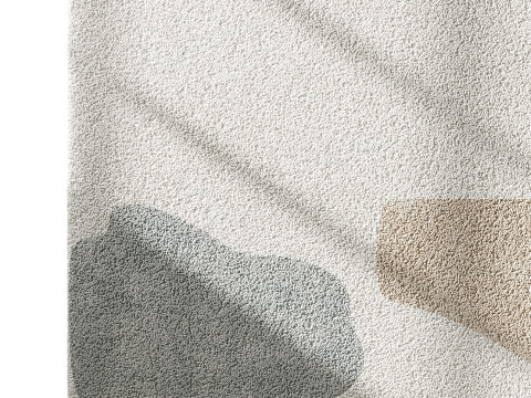 Carpet set 64 3D Model