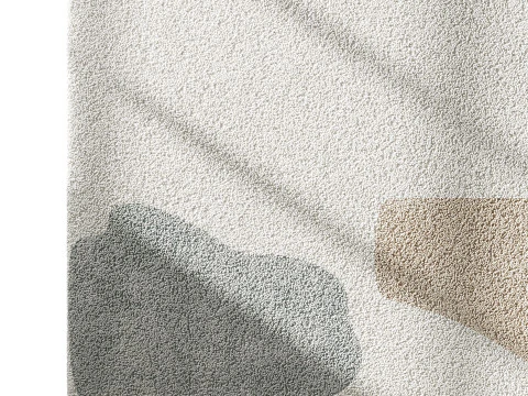 Carpet set 64 3D Model