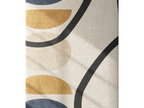 Carpet set 64 3D Model