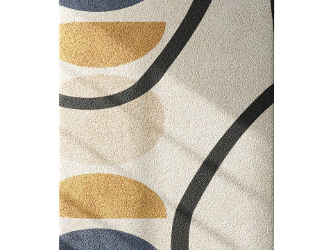 Carpet set 64 3D Model