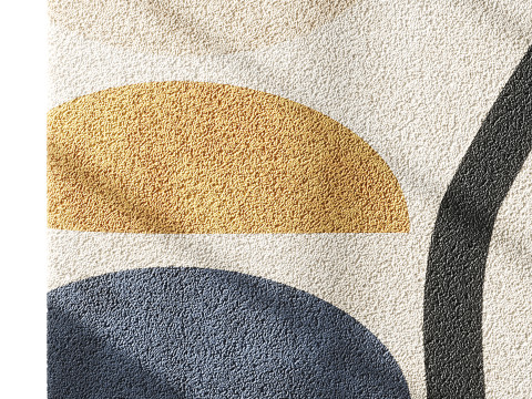 Carpet set 64 3D Model