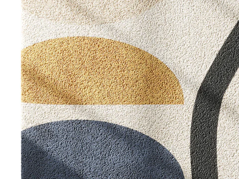Carpet set 64 3D Model