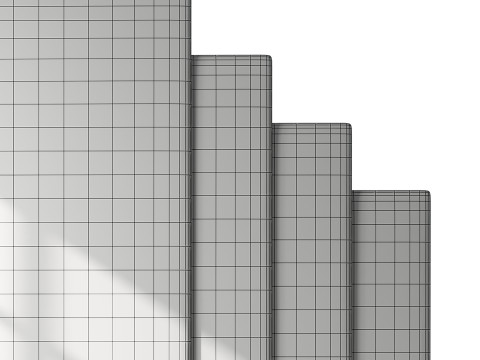 Carpet set 64 3D Model