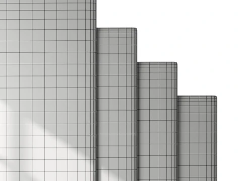 Carpet set 64 3D Model