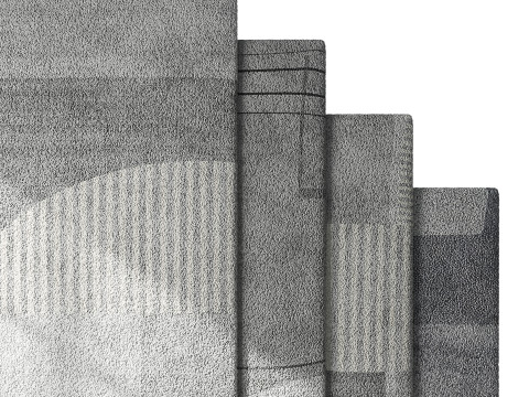 Carpet set 65 Modelo 3D
