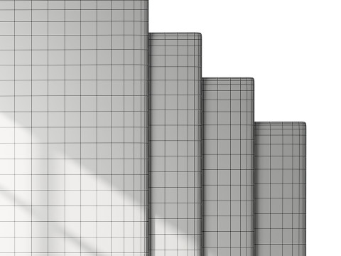 Carpet set 65 Modelo 3D