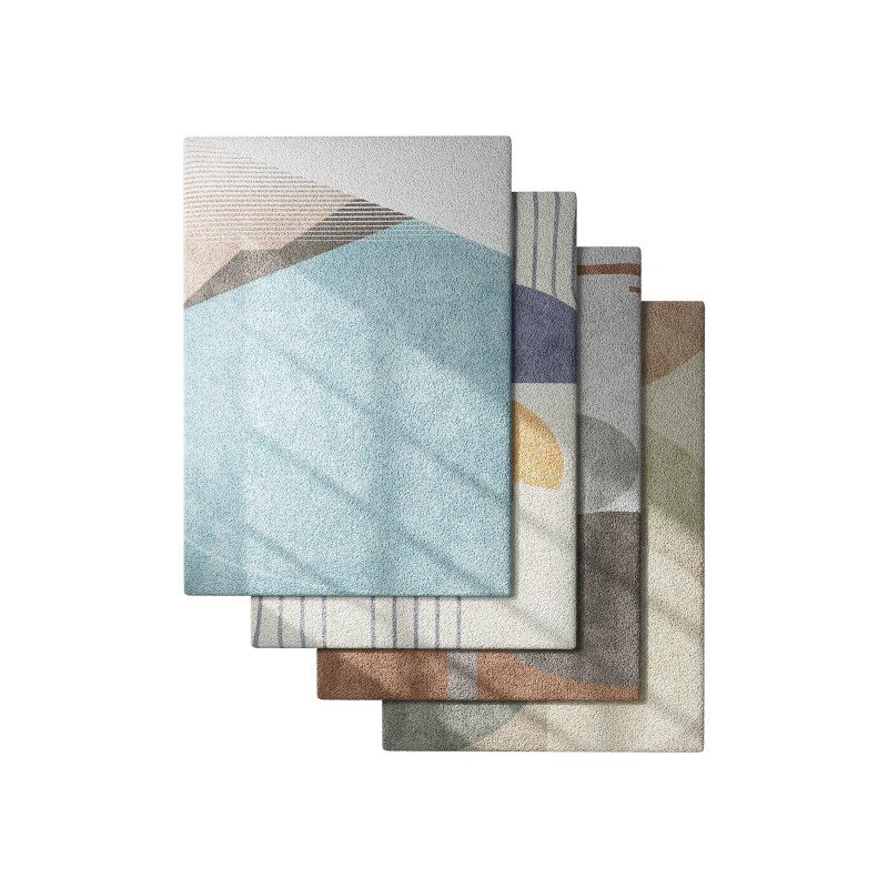 Carpet set 66 3D Model .c4d .max .obj .3ds .fbx .stl .blend 