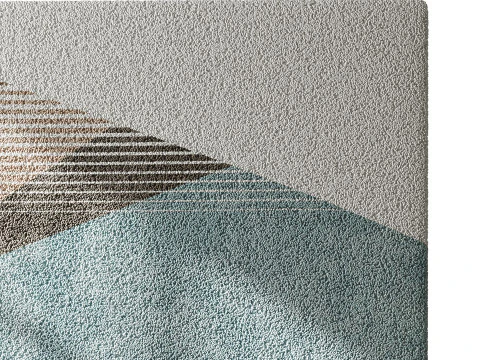 Carpet set 66 3D Model