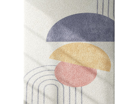Carpet set 66 3D Model