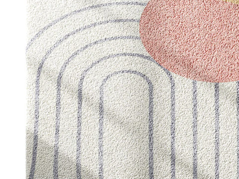 Carpet set 66 3D Model