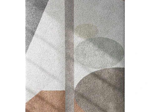 Carpet set 66 3D Model