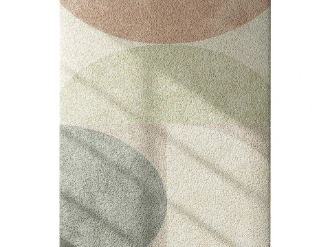 Carpet set 66 3D Model