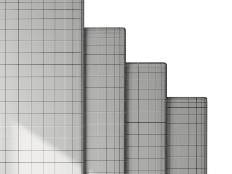 Carpet set 66 3D Model